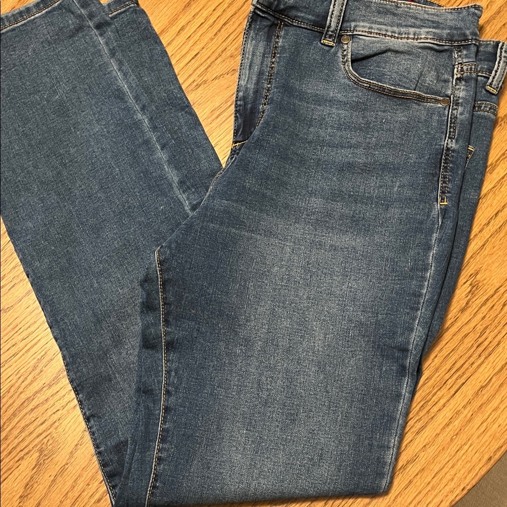 Talbots Women's Blue Straight Jeans
